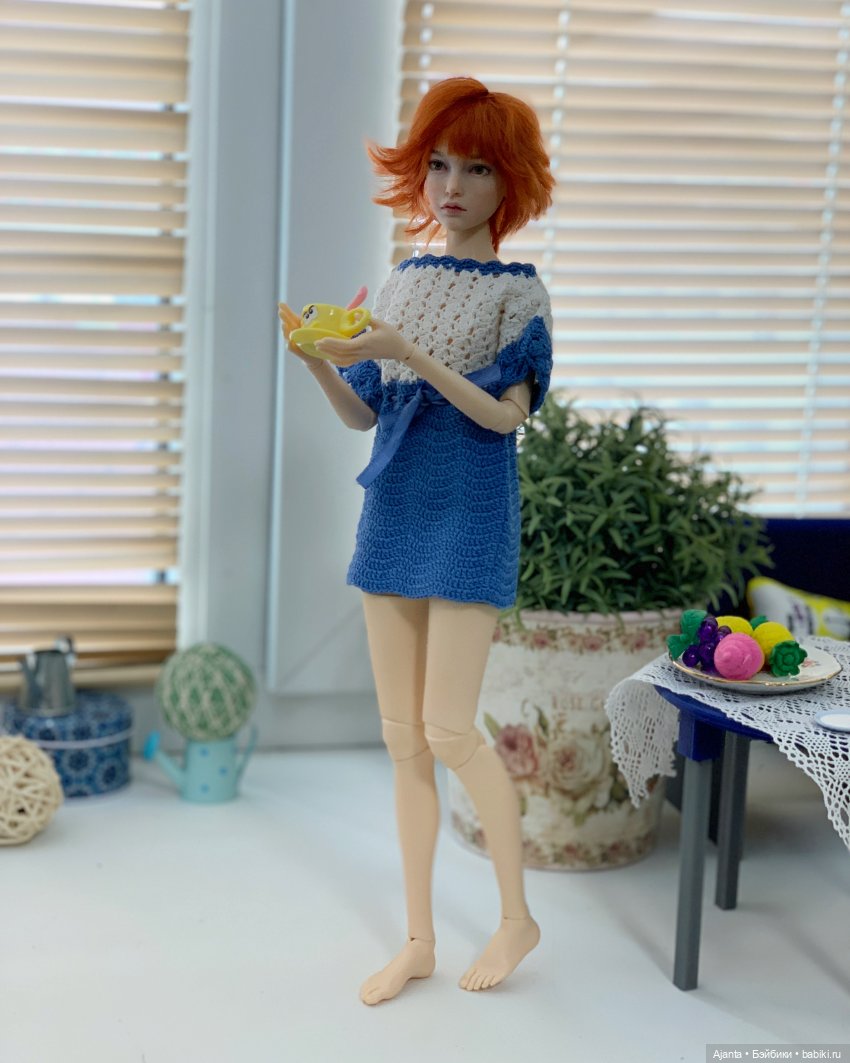 Пополнение в семье — Домашние фото авторских кукол: личные коллекции (фото 3)