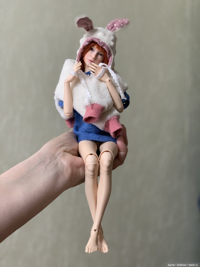 Пополнение в семье — Домашние фото авторских кукол: личные коллекции (фото 2)