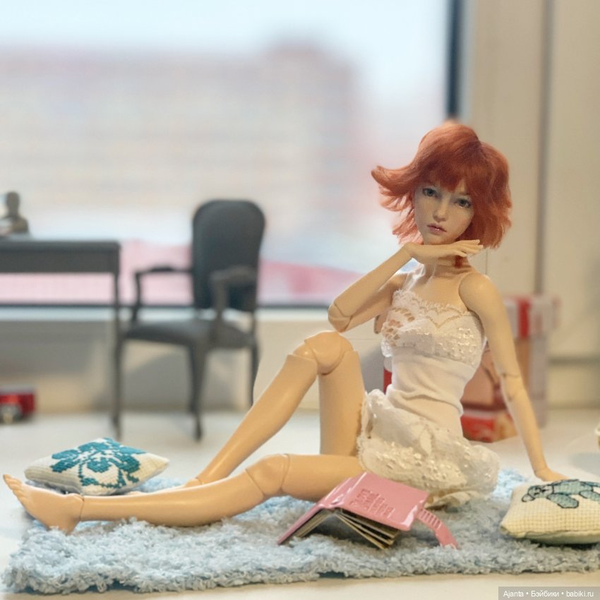 Пополнение в семье — Домашние фото авторских кукол: личные коллекции (фото 7)