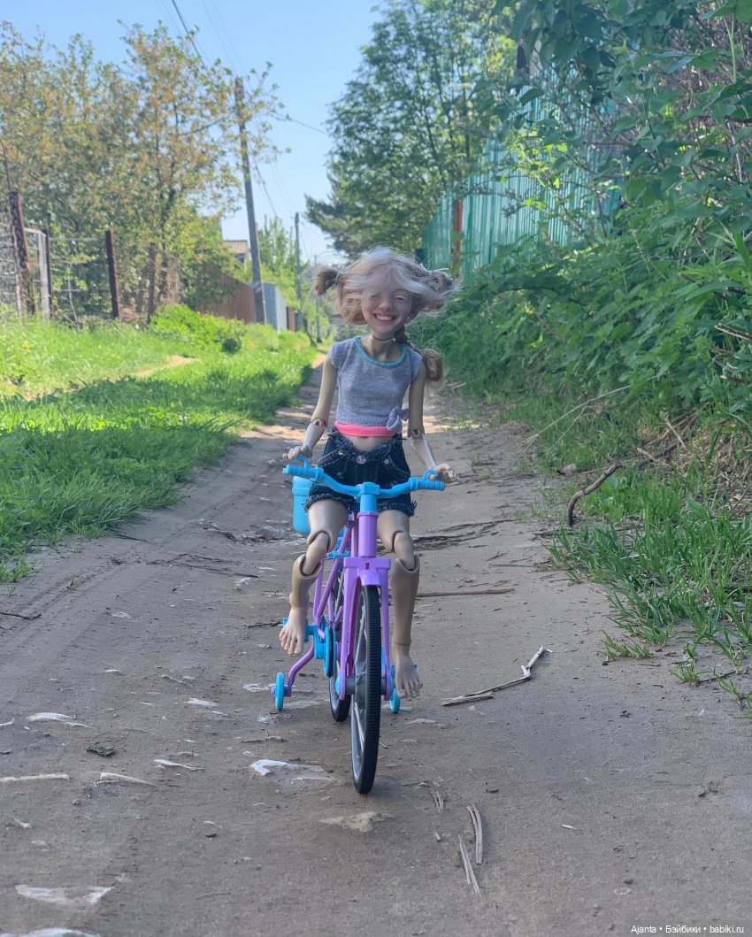 Каникулы Птички — Куклы Ptichka Art Doll (Ирина Кузина): BJD (фото 8)