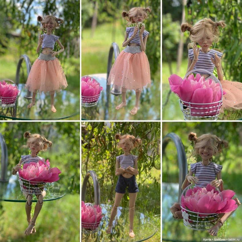 Каникулы Птички — Куклы Ptichka Art Doll (Ирина Кузина): BJD