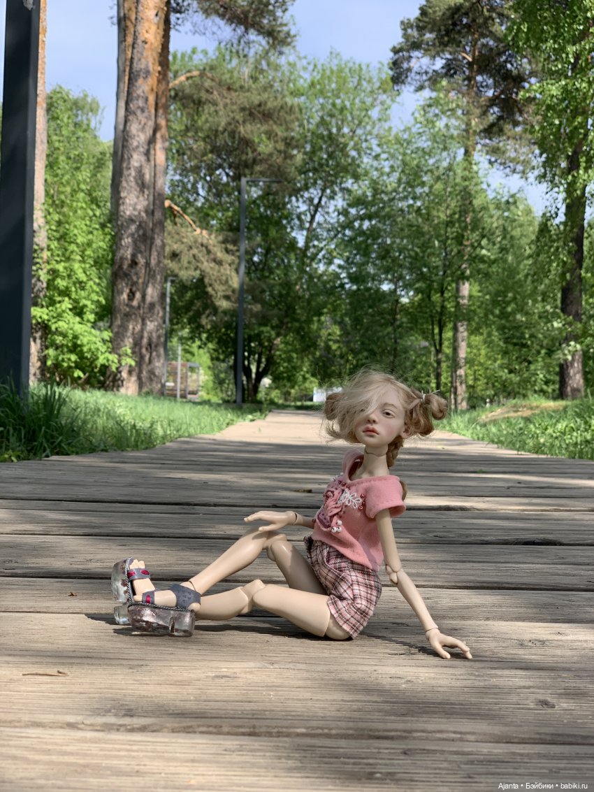 Каникулы Птички — Куклы Ptichka Art Doll (Ирина Кузина): BJD (фото 4)