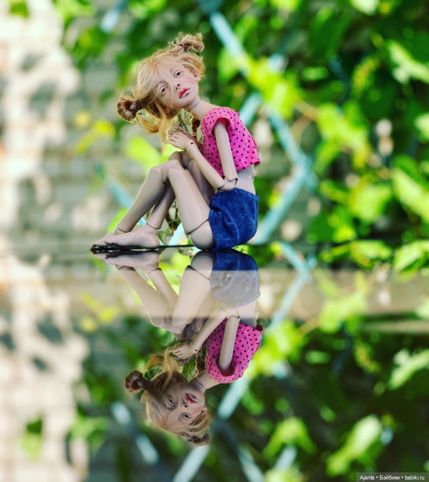 Каникулы Птички — Куклы Ptichka Art Doll (Ирина Кузина): BJD