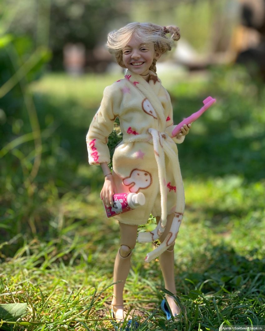 Каникулы Птички — Куклы Ptichka Art Doll (Ирина Кузина): BJD