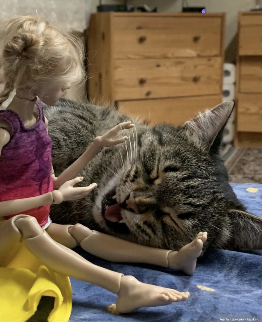 Каникулы Птички — Куклы Ptichka Art Doll (Ирина Кузина): BJD