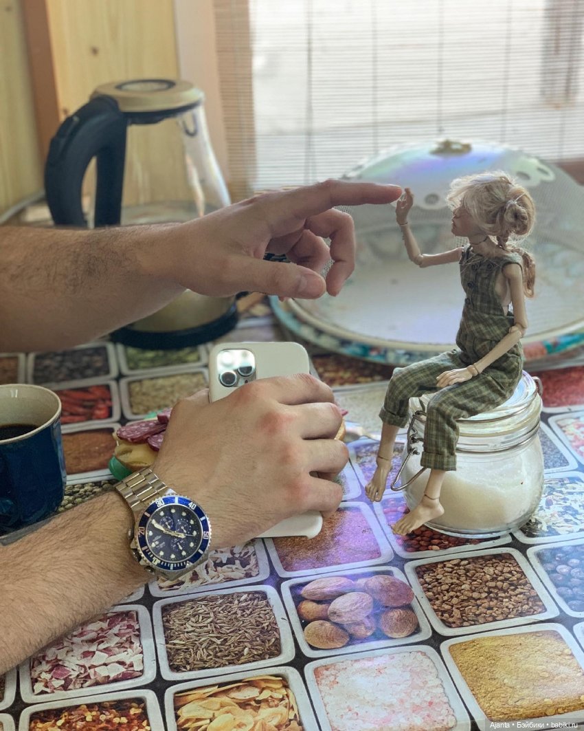 Каникулы Птички — Куклы Ptichka Art Doll (Ирина Кузина): BJD