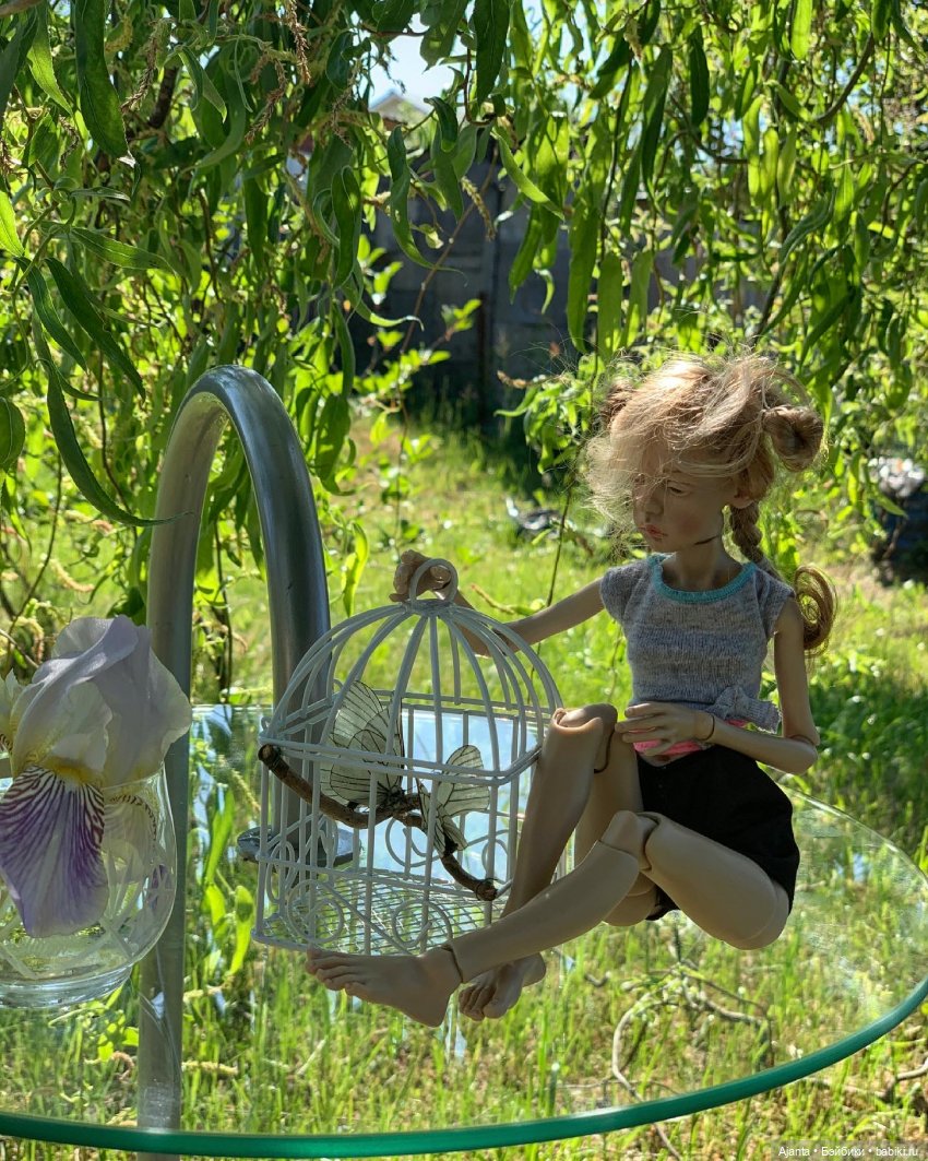 Каникулы Птички — Куклы Ptichka Art Doll (Ирина Кузина): BJD