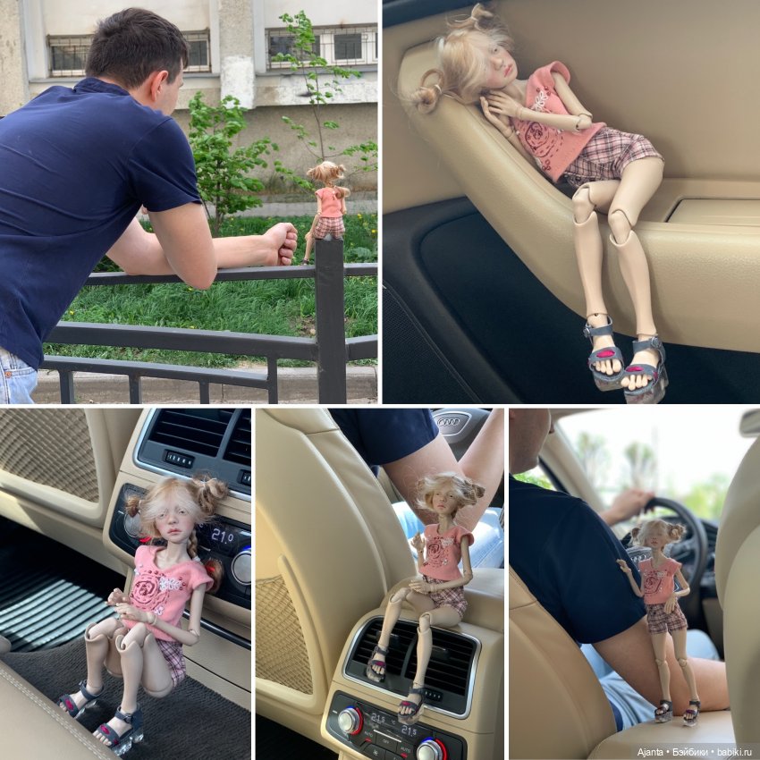 Каникулы Птички — Куклы Ptichka Art Doll (Ирина Кузина): BJD (фото 6)