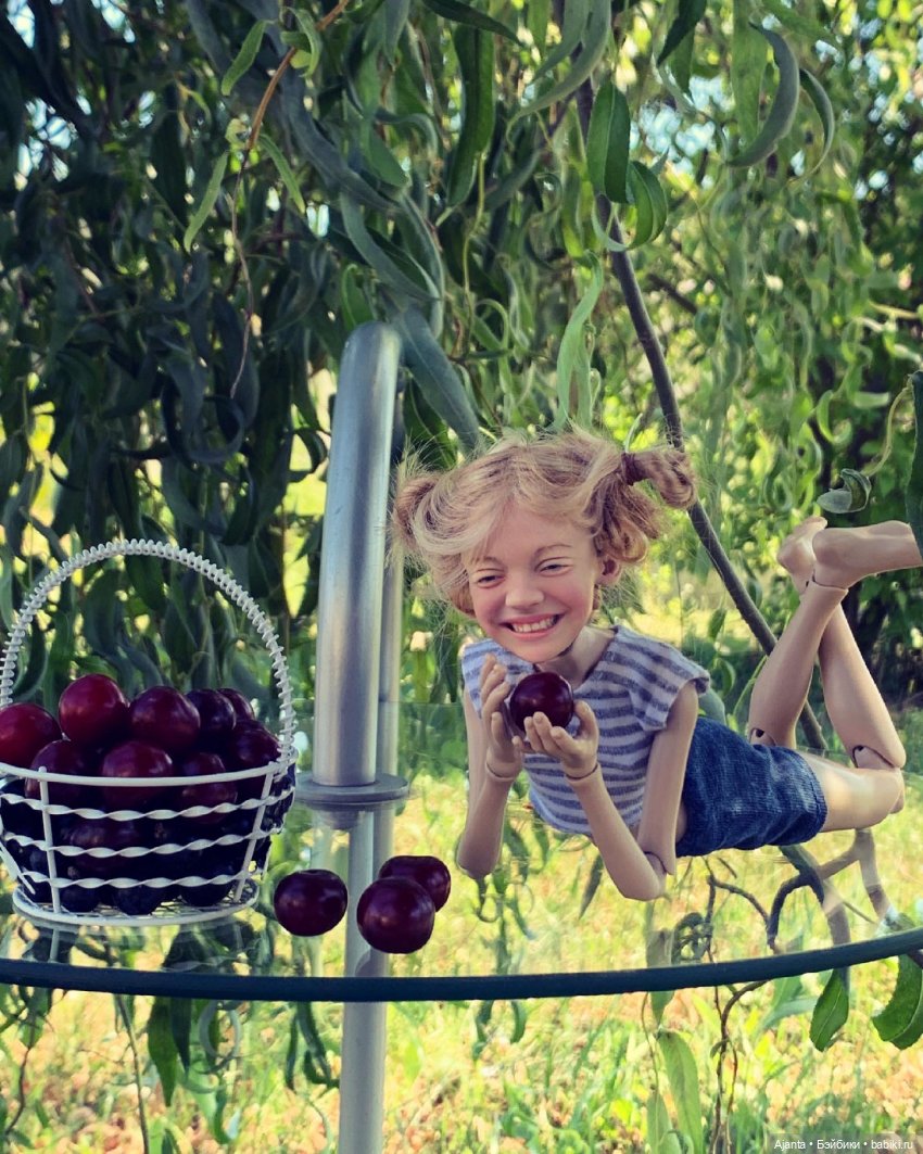 Каникулы Птички — Куклы Ptichka Art Doll (Ирина Кузина): BJD