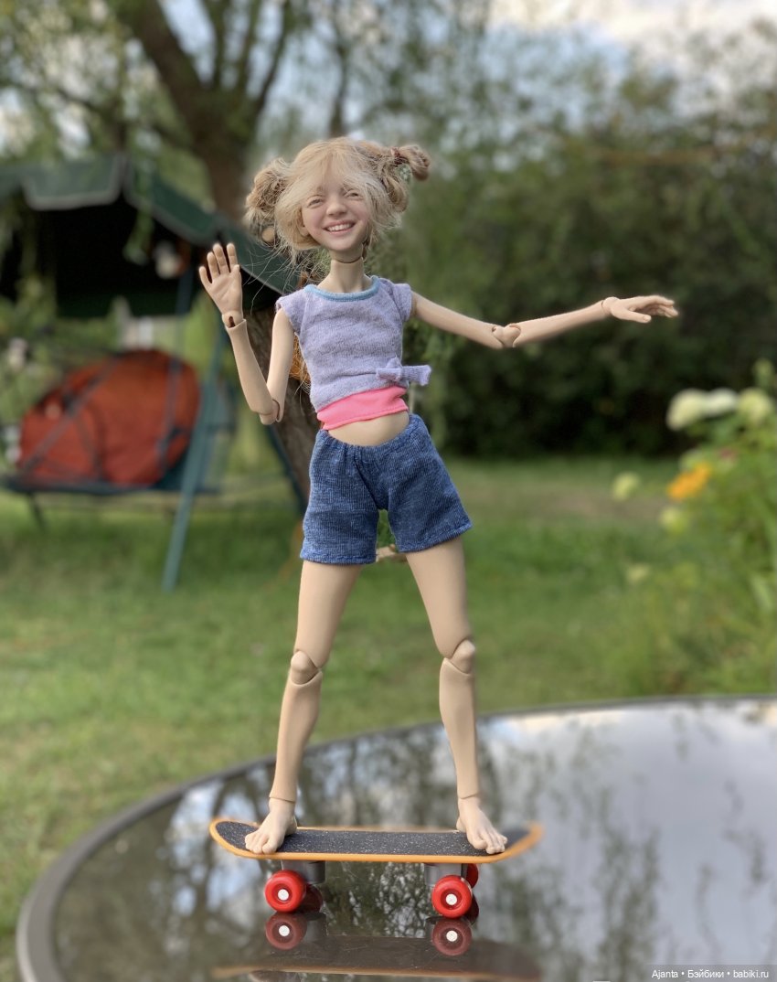 Каникулы Птички — Куклы Ptichka Art Doll (Ирина Кузина): BJD