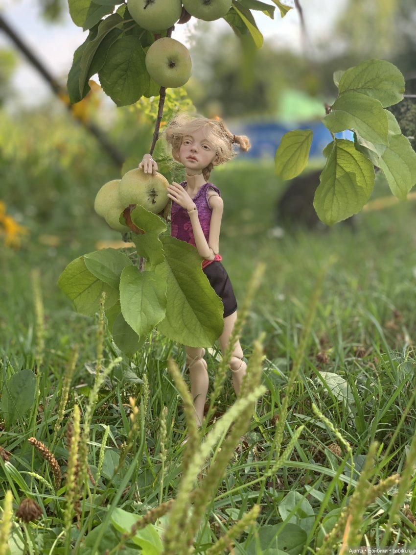 Каникулы Птички — Куклы Ptichka Art Doll (Ирина Кузина): BJD