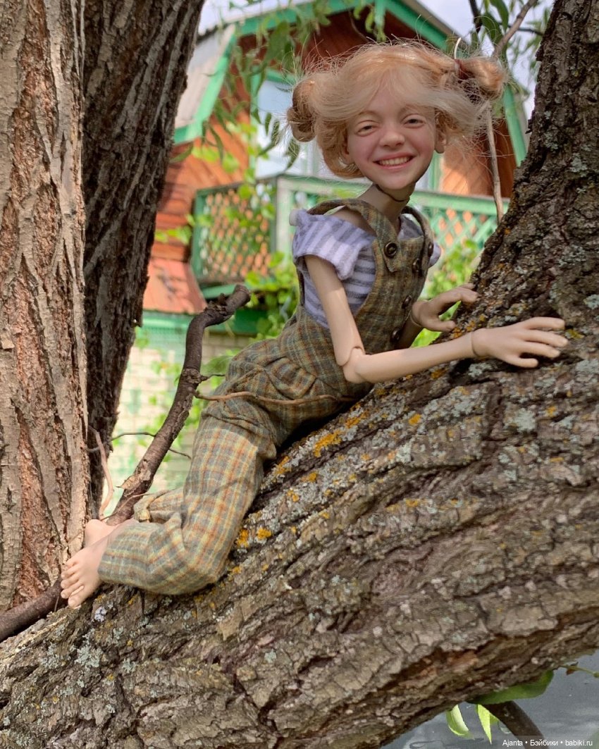 Каникулы Птички — Куклы Ptichka Art Doll (Ирина Кузина): BJD