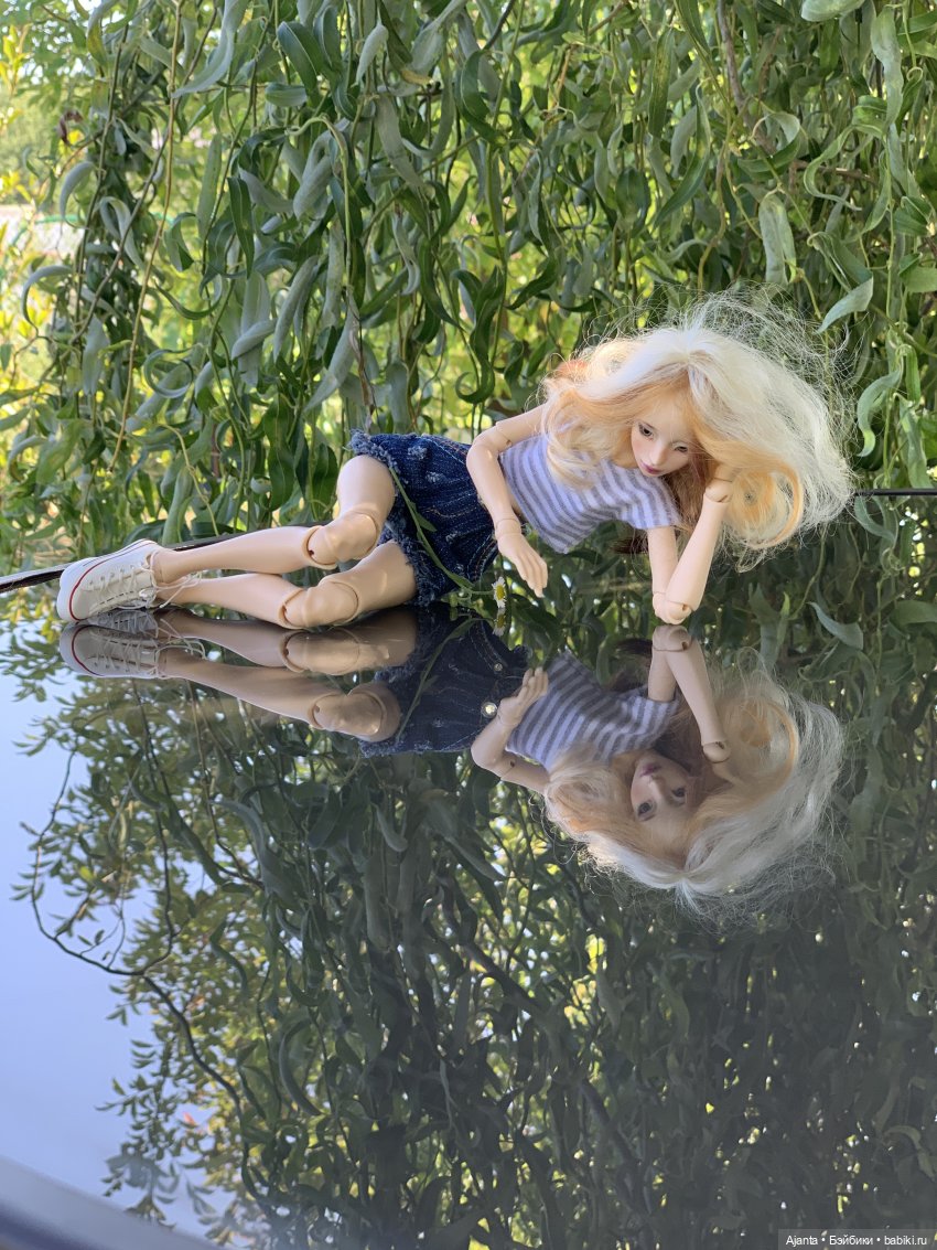 Каникулы Джулии — Домашние фото авторских кукол: личные коллекции