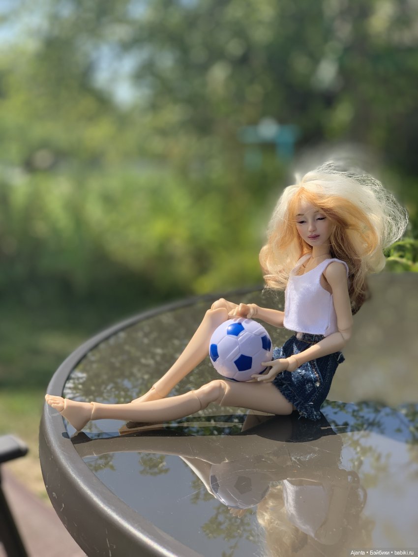 Каникулы Джулии — Домашние фото авторских кукол: личные коллекции