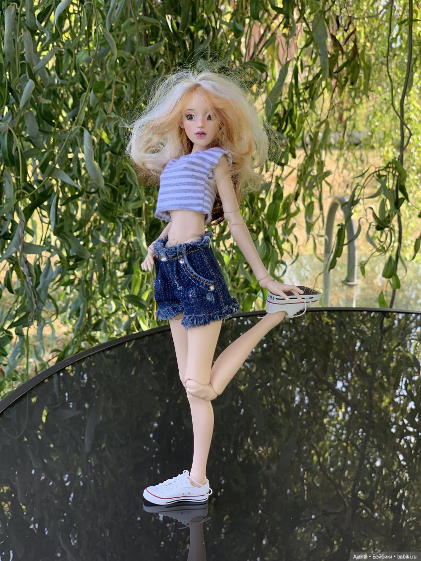 Каникулы Джулии — Домашние фото авторских кукол: личные коллекции