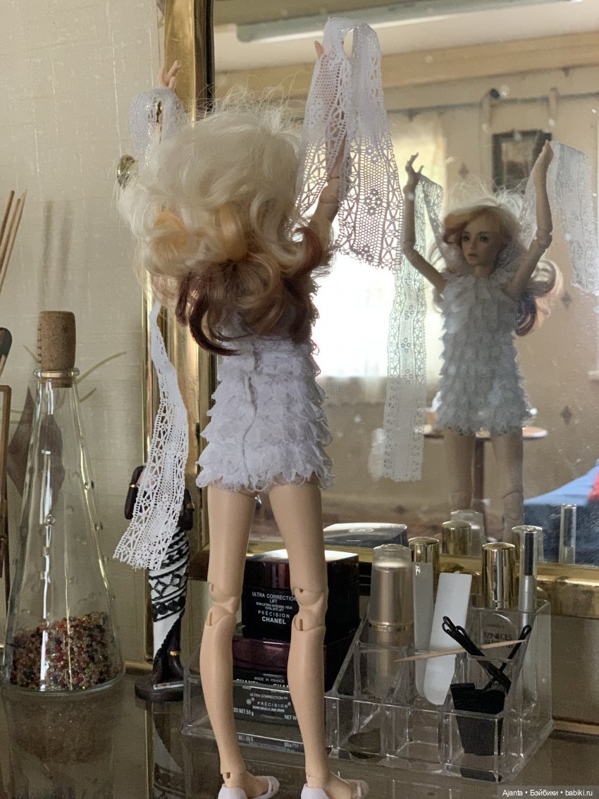 Каникулы Джулии — Домашние фото авторских кукол: личные коллекции