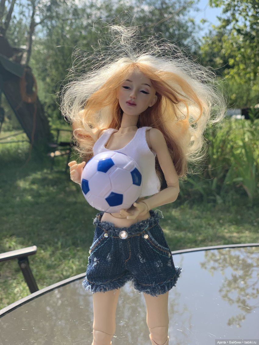 Каникулы Джулии — Домашние фото авторских кукол: личные коллекции