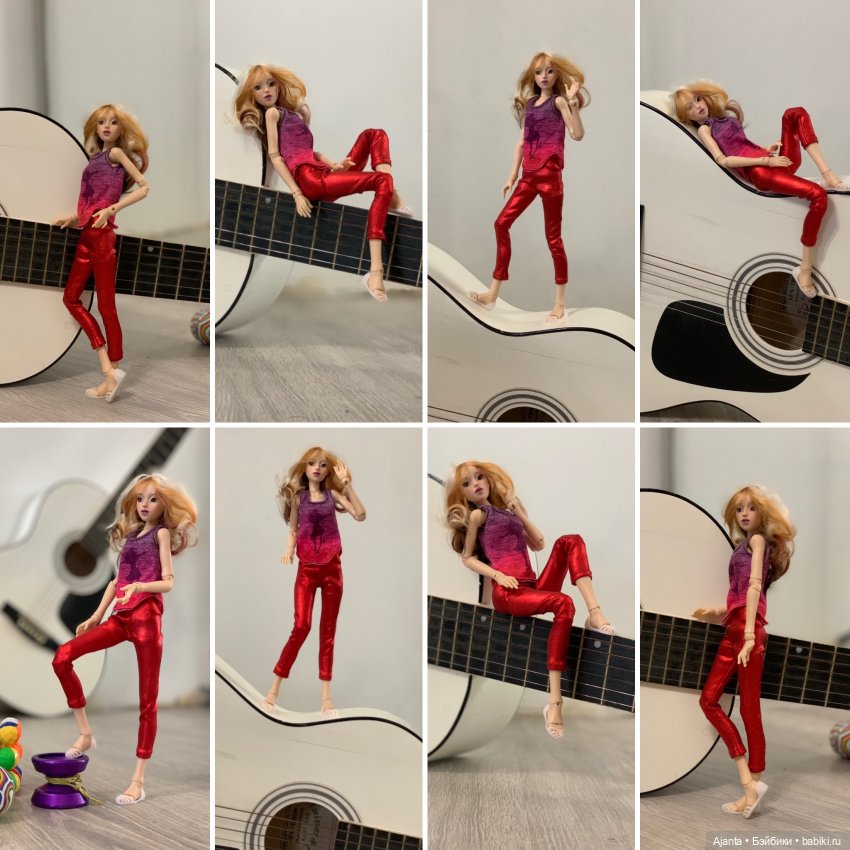 Каникулы Джулии — Домашние фото авторских кукол: личные коллекции