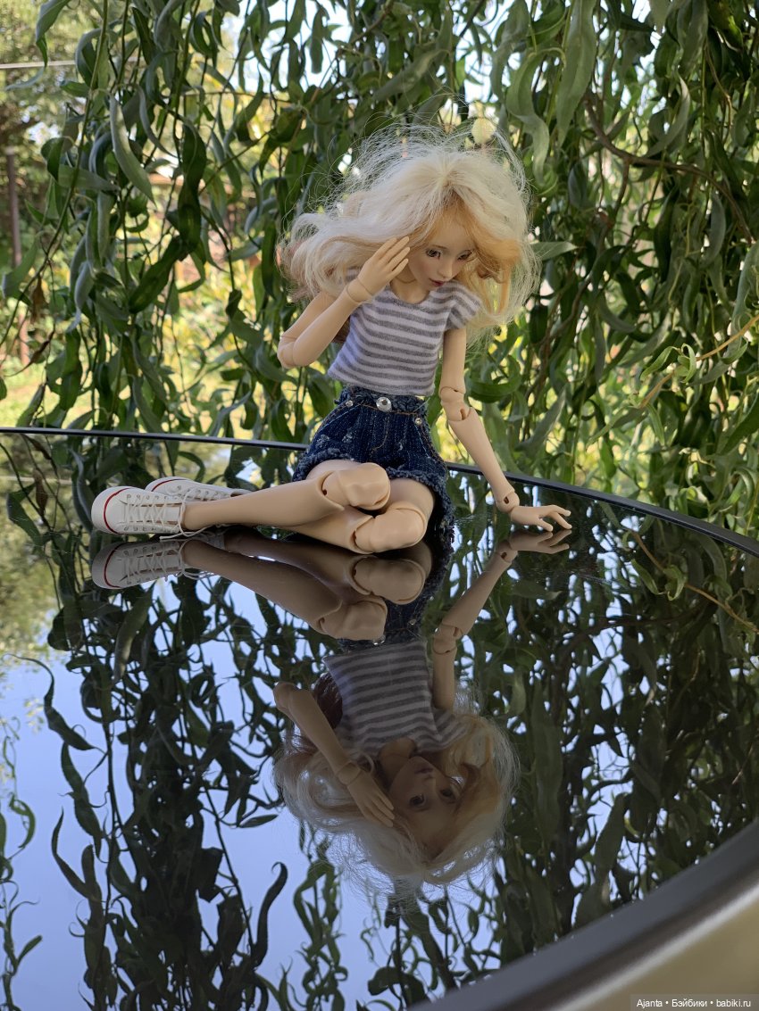 Каникулы Джулии — Домашние фото авторских кукол: личные коллекции