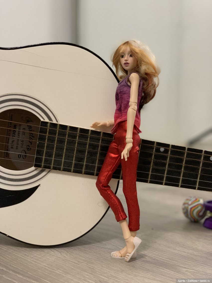 Каникулы Джулии — Домашние фото авторских кукол: личные коллекции (фото 4)