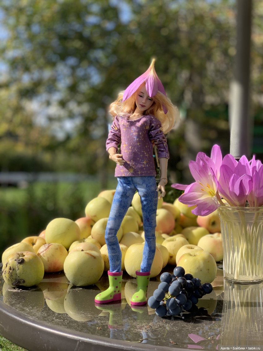 Каникулы Джулии — Домашние фото авторских кукол: личные коллекции