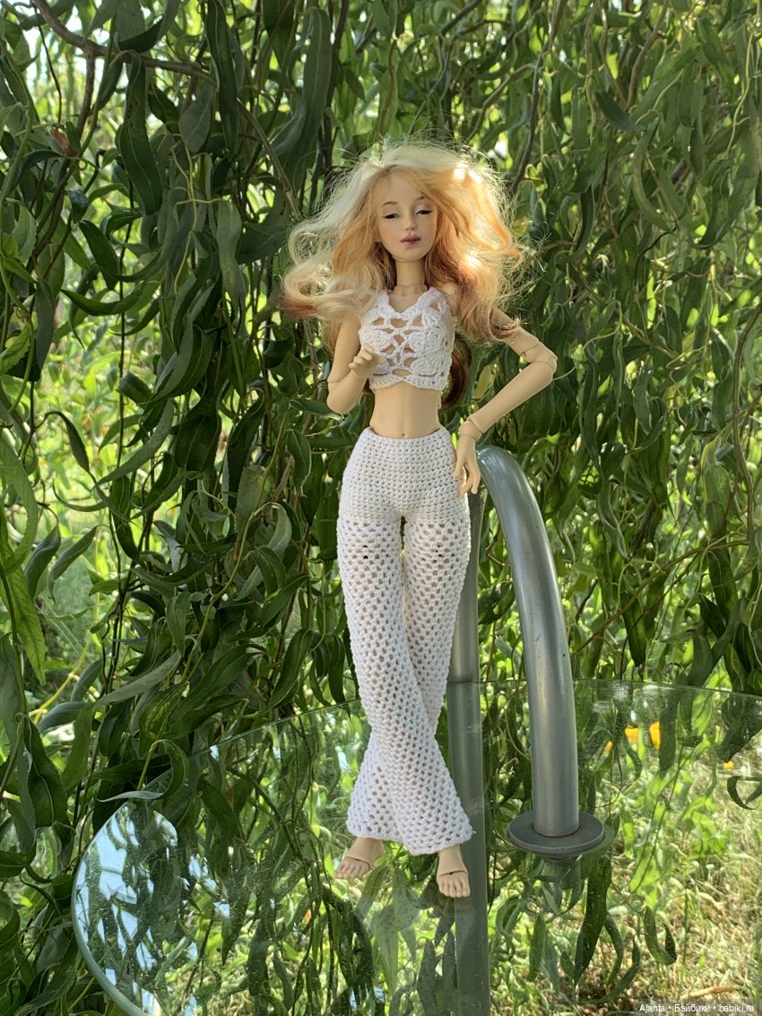 Каникулы Джулии — Домашние фото авторских кукол: личные коллекции