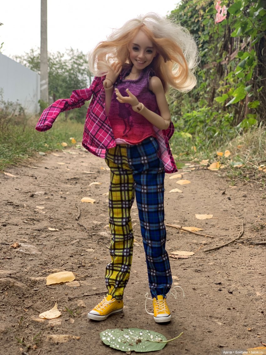 Каникулы Джулии — Домашние фото авторских кукол: личные коллекции