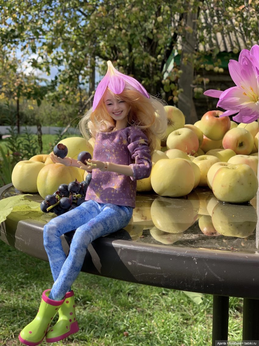 Каникулы Джулии — Домашние фото авторских кукол: личные коллекции