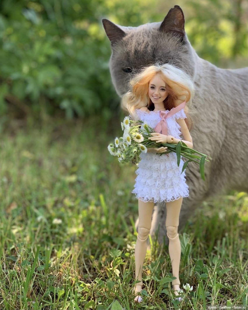 Каникулы Джулии — Домашние фото авторских кукол: личные коллекции
