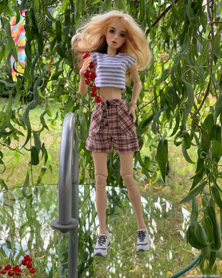 Каникулы Джулии — Домашние фото авторских кукол: личные коллекции
