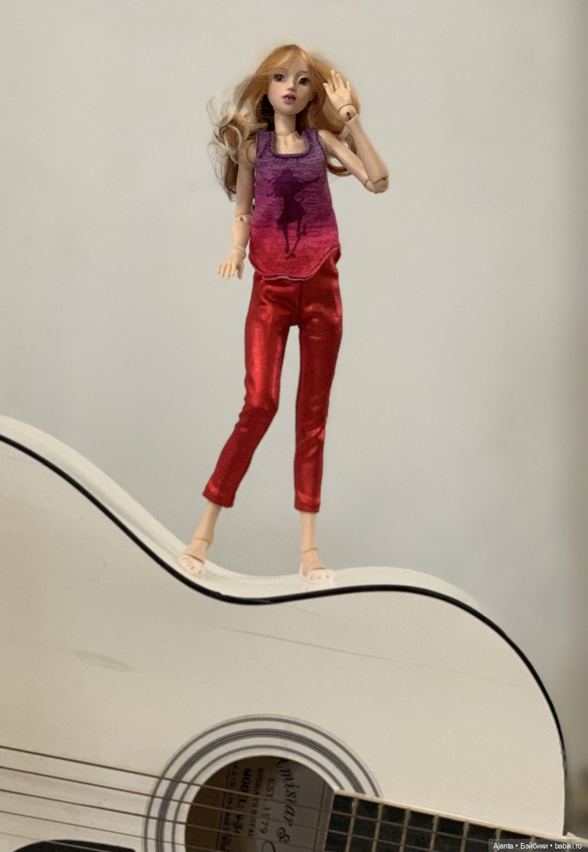 Каникулы Джулии — Домашние фото авторских кукол: личные коллекции (фото 2)
