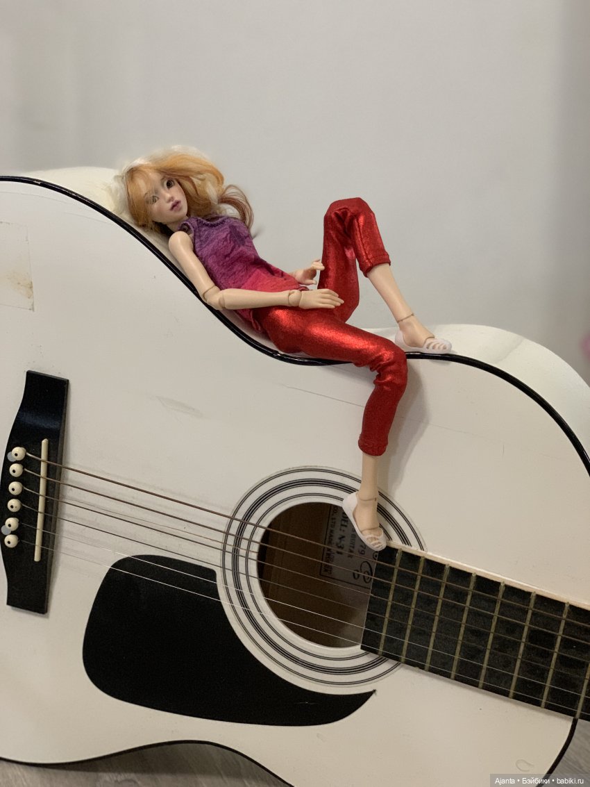 Каникулы Джулии — Домашние фото авторских кукол: личные коллекции (фото 3)