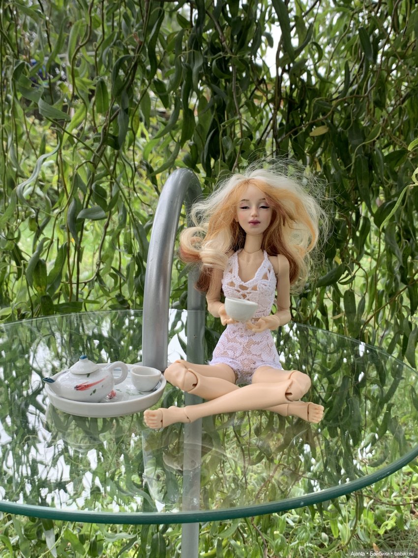 Каникулы Джулии — Домашние фото авторских кукол: личные коллекции