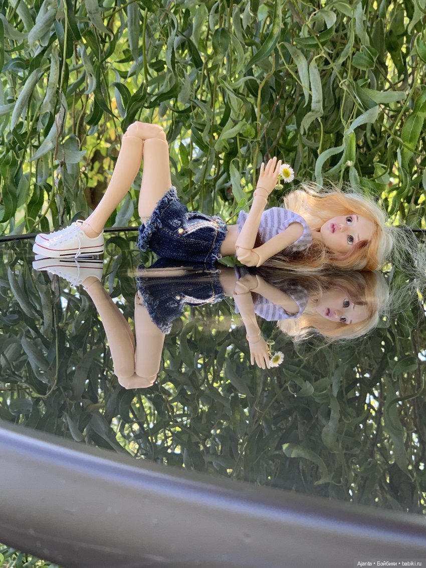 Каникулы Джулии — Домашние фото авторских кукол: личные коллекции