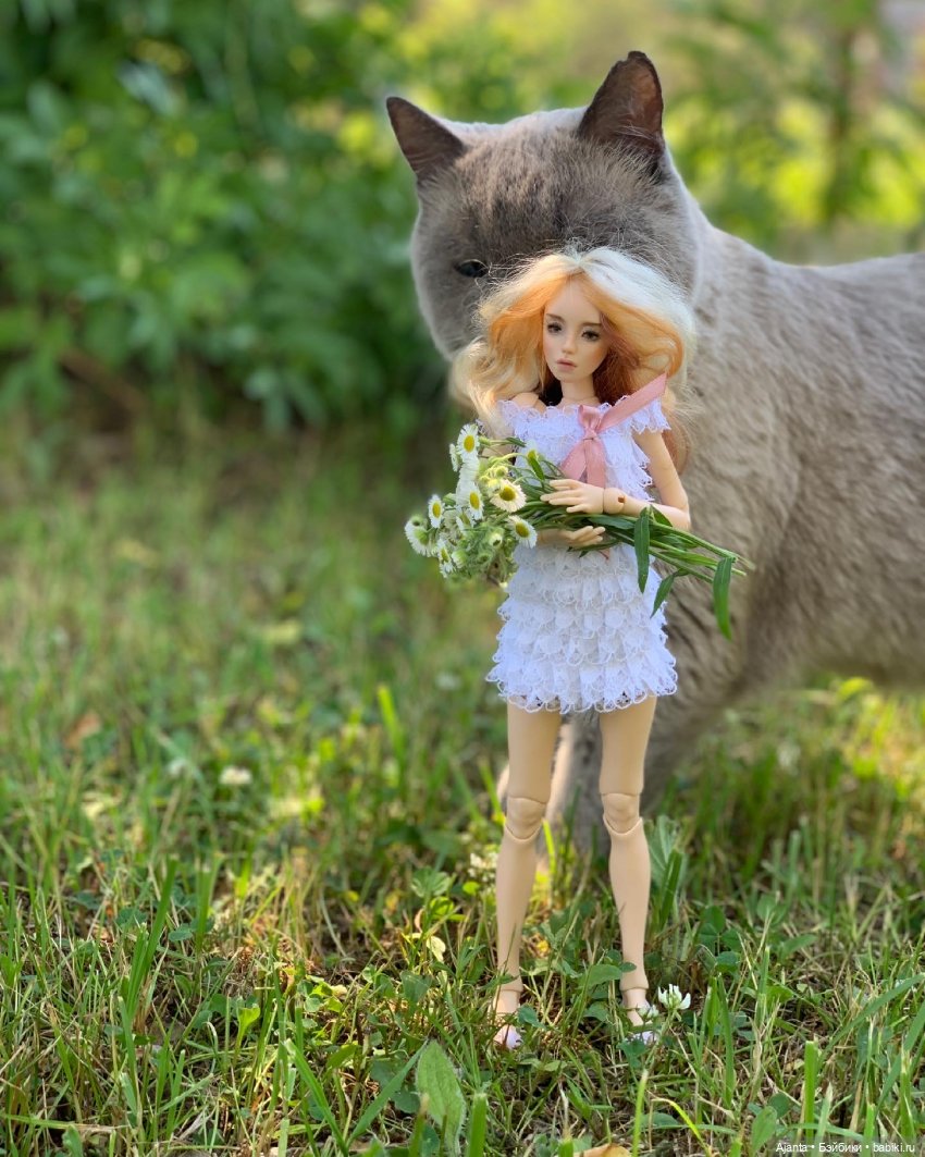 Каникулы Джулии — Домашние фото авторских кукол: личные коллекции