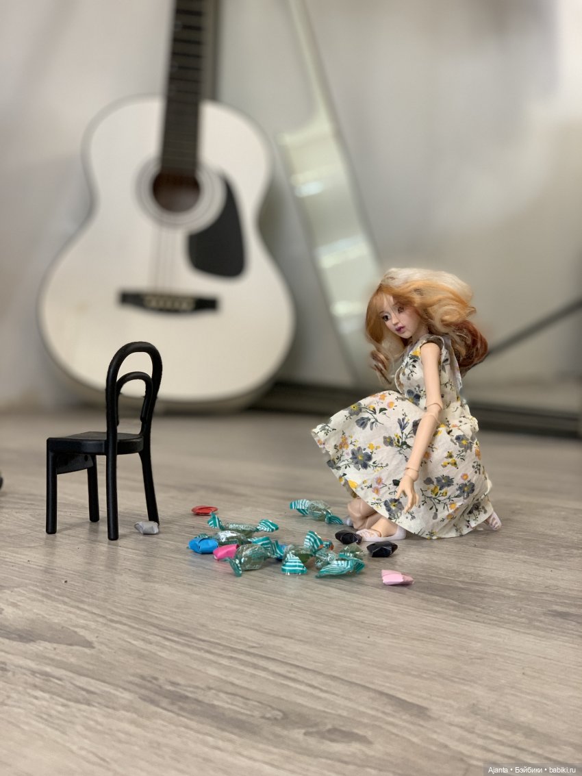 Каникулы Джулии — Домашние фото авторских кукол: личные коллекции (фото 6)