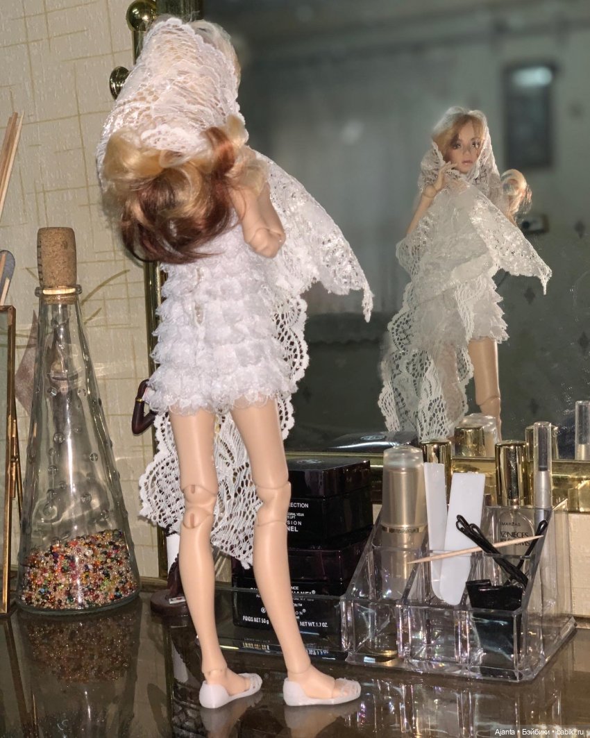 Каникулы Джулии — Домашние фото авторских кукол: личные коллекции