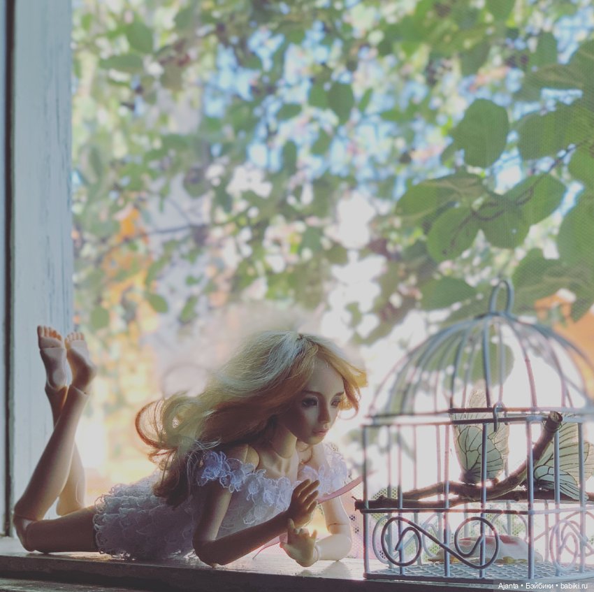 Каникулы Джулии — Домашние фото авторских кукол: личные коллекции