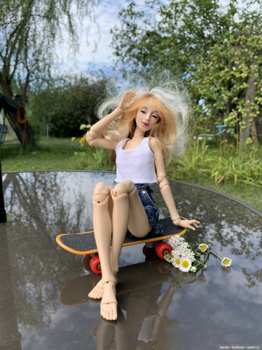 Каникулы Джулии — Домашние фото авторских кукол: личные коллекции