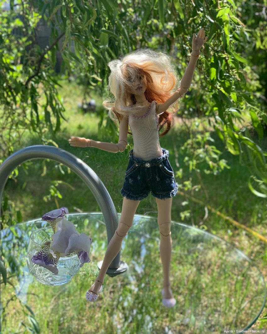 Каникулы Джулии — Домашние фото авторских кукол: личные коллекции (фото 9)