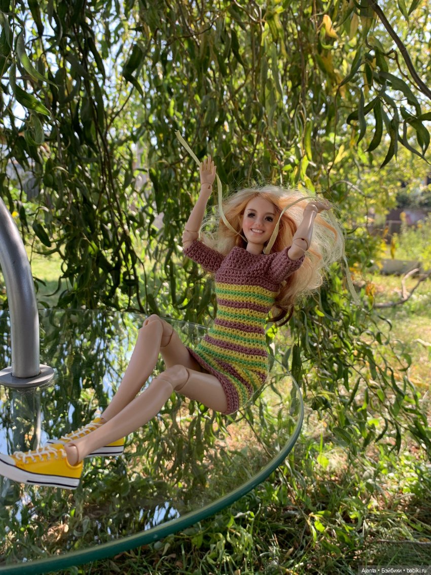 Каникулы Джулии — Домашние фото авторских кукол: личные коллекции