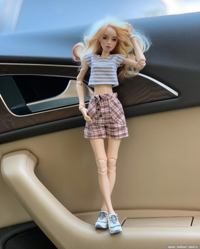 Каникулы Джулии — Домашние фото авторских кукол: личные коллекции