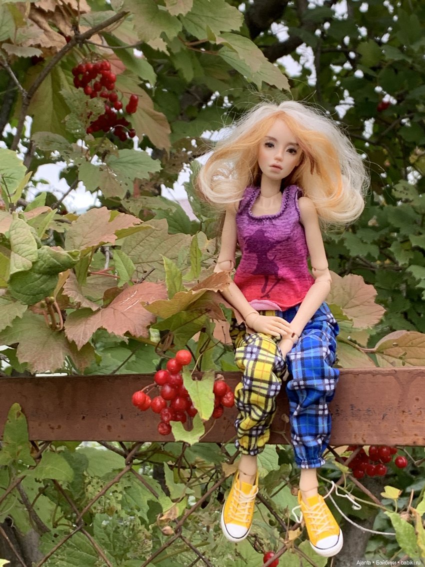 Каникулы Джулии — Домашние фото авторских кукол: личные коллекции