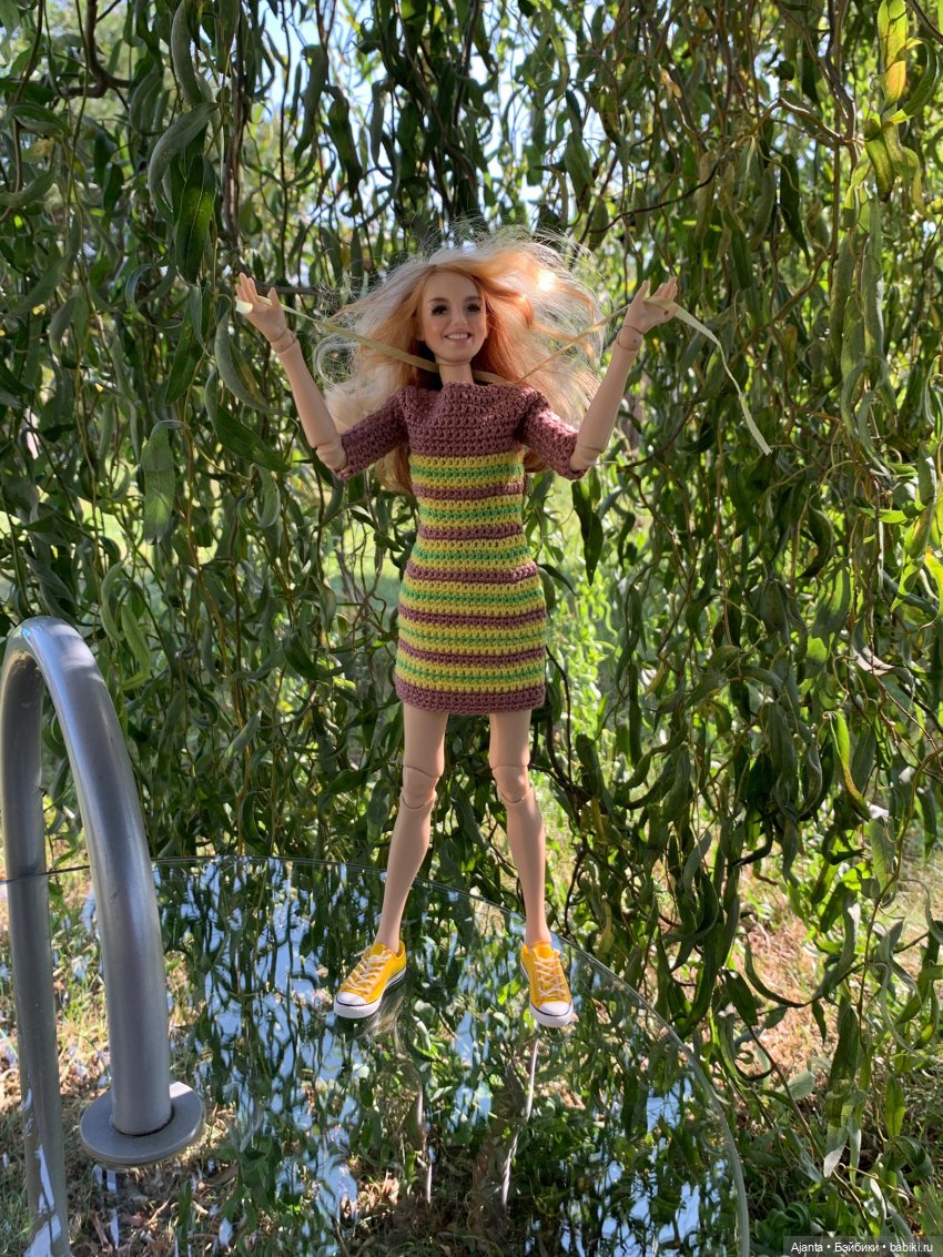 Каникулы Джулии — Домашние фото авторских кукол: личные коллекции