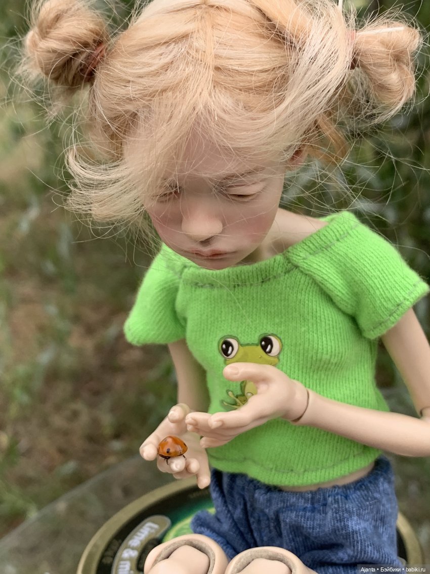 Осень Птички — Куклы Ptichka Art Doll (Ирина Кузина): BJD (фото 6)