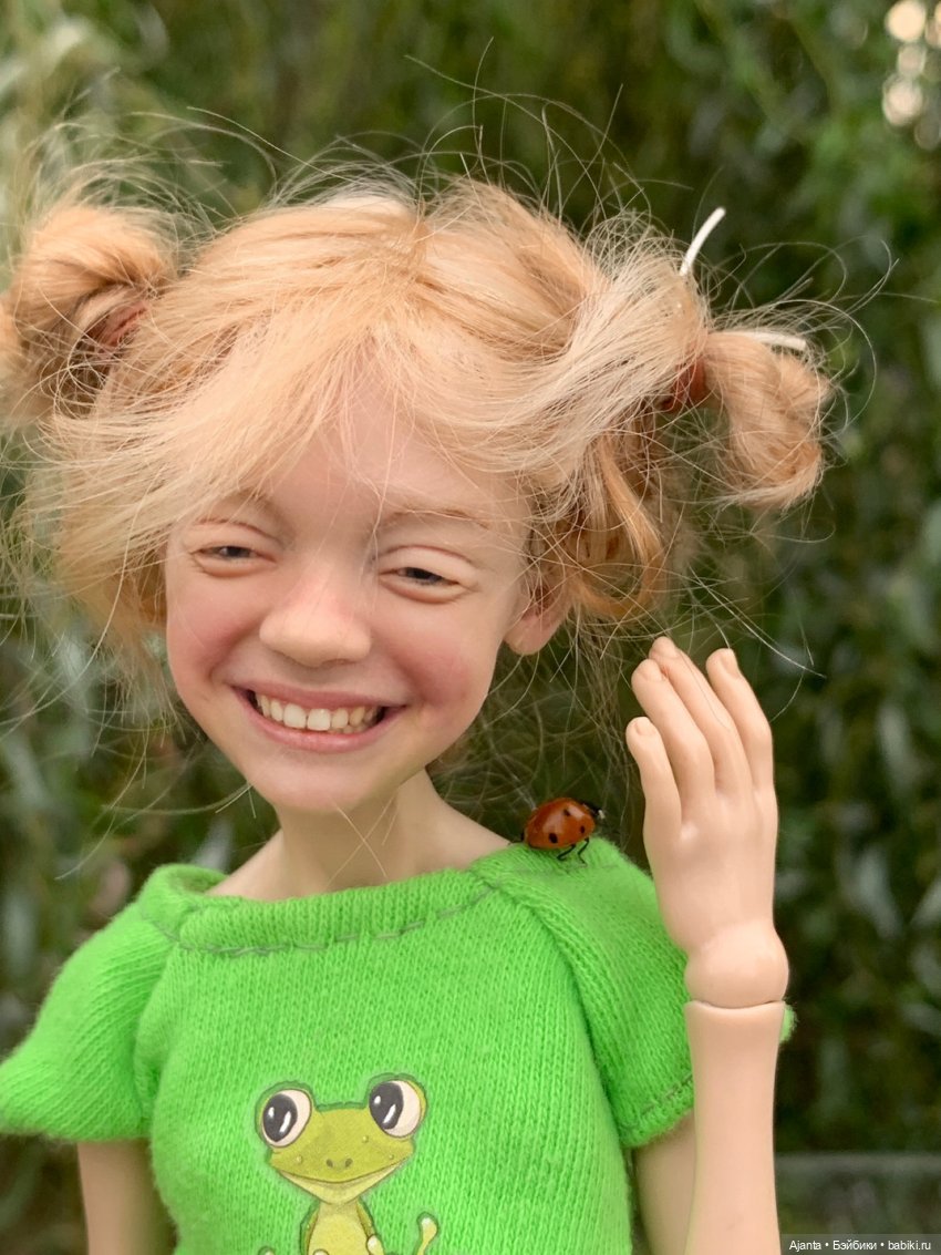 Осень Птички — Куклы Ptichka Art Doll (Ирина Кузина): BJD (фото 7)