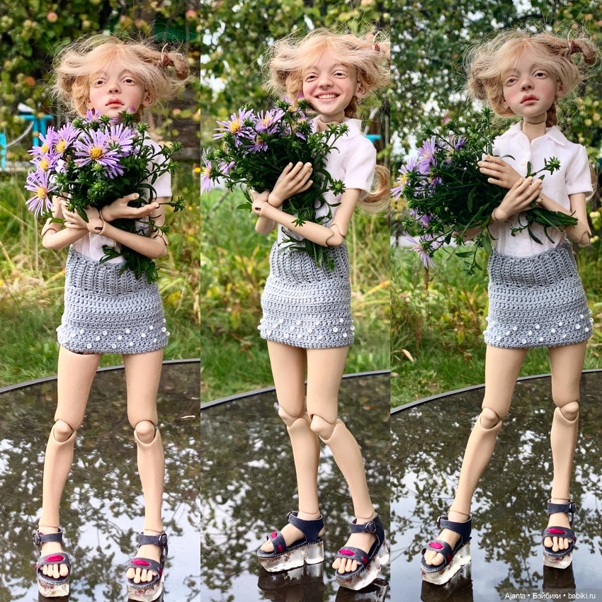 Осень Птички — Куклы Ptichka Art Doll (Ирина Кузина): BJD (фото 3)