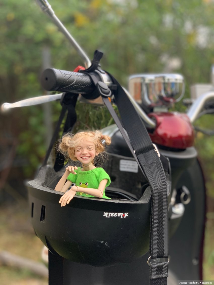 Осень Птички — Куклы Ptichka Art Doll (Ирина Кузина): BJD (фото 4)