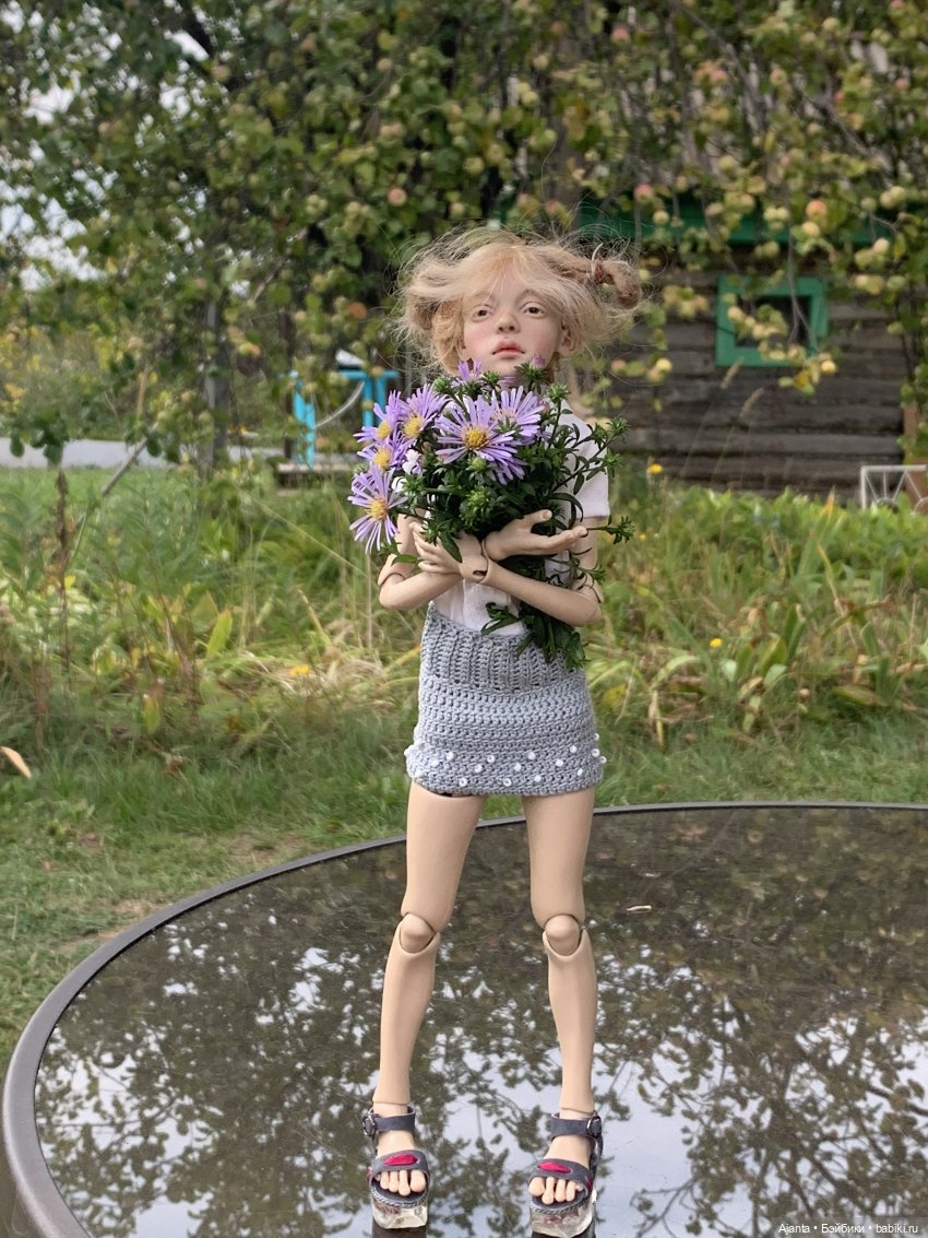 Осень Птички — Куклы Ptichka Art Doll (Ирина Кузина): BJD