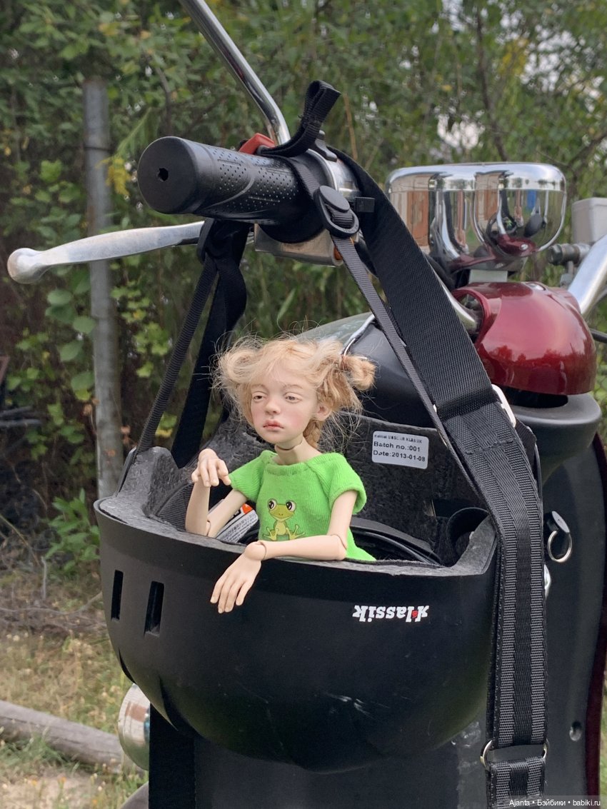 Осень Птички — Куклы Ptichka Art Doll (Ирина Кузина): BJD (фото 5)